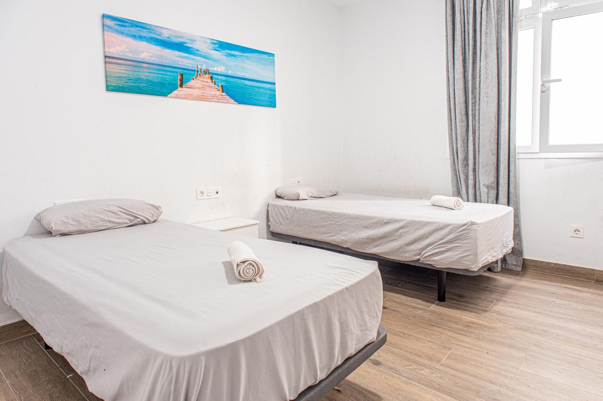 Apartamento A 3 Min Playa Canteras ลาสปัลมาส เด กรานคานาเรีย ภายนอก รูปภาพ
