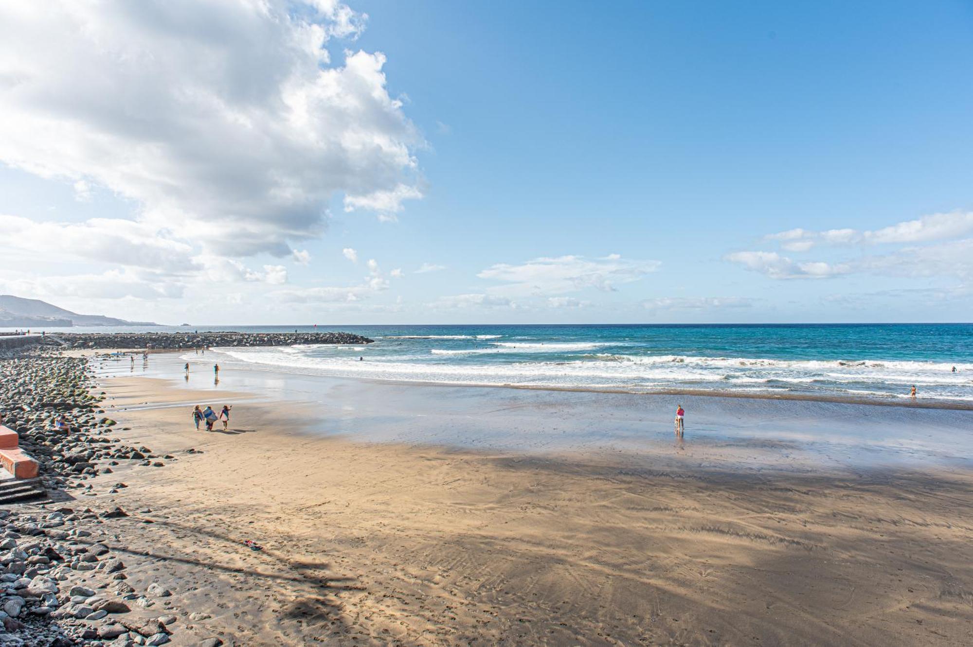 Apartamento A 3 Min Playa Canteras ลาสปัลมาส เด กรานคานาเรีย ภายนอก รูปภาพ