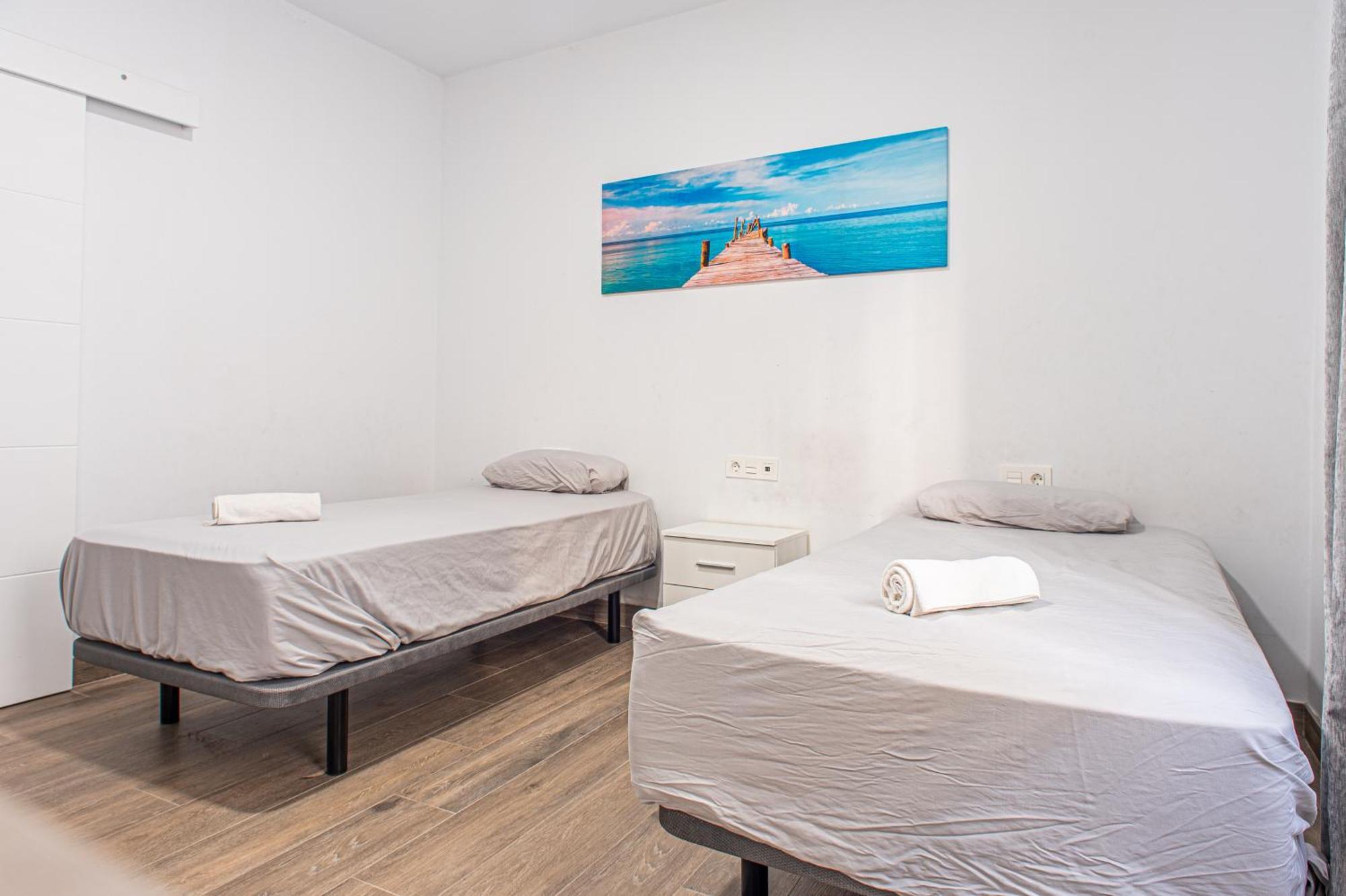 Apartamento A 3 Min Playa Canteras ลาสปัลมาส เด กรานคานาเรีย ภายนอก รูปภาพ